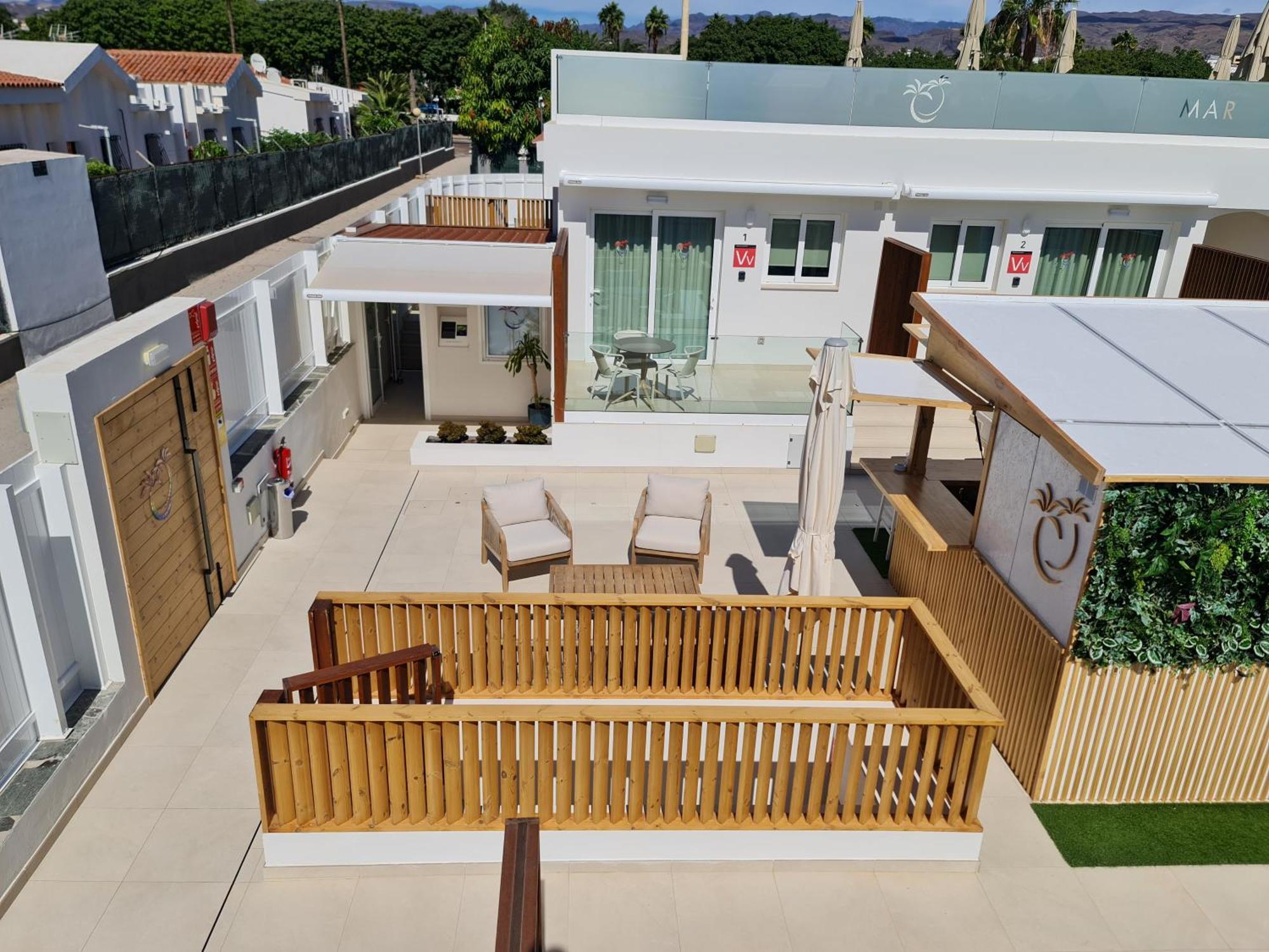 Hotel apartamentowy Mar Bianco - Gay Men Only Maspalomas (Gran Canaria)