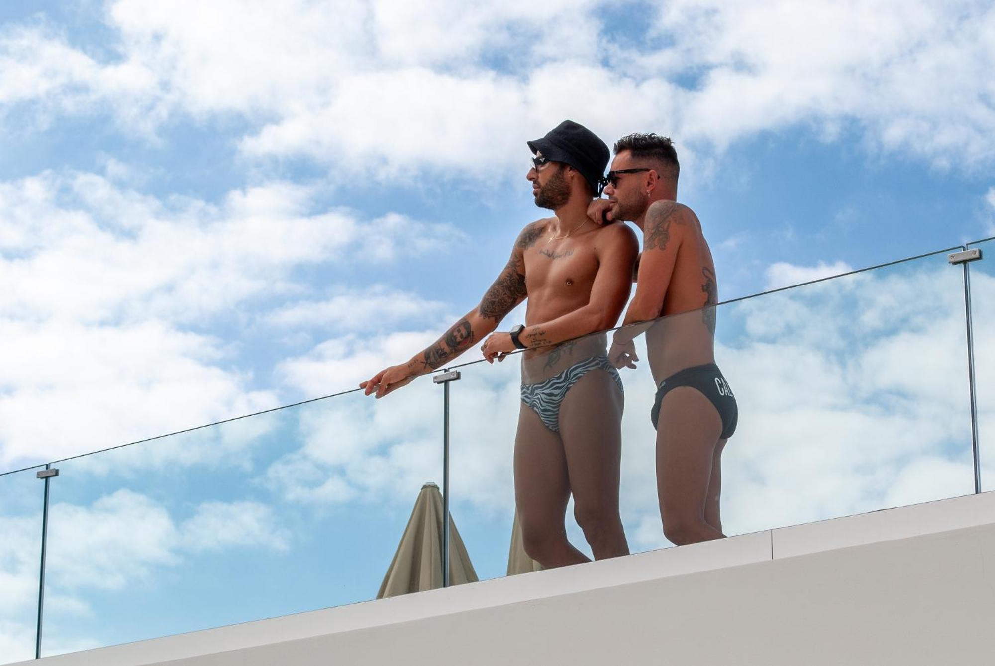 Mar Bianco - Gay Men Only Appart hôtel Maspalomas (Gran Canaria)